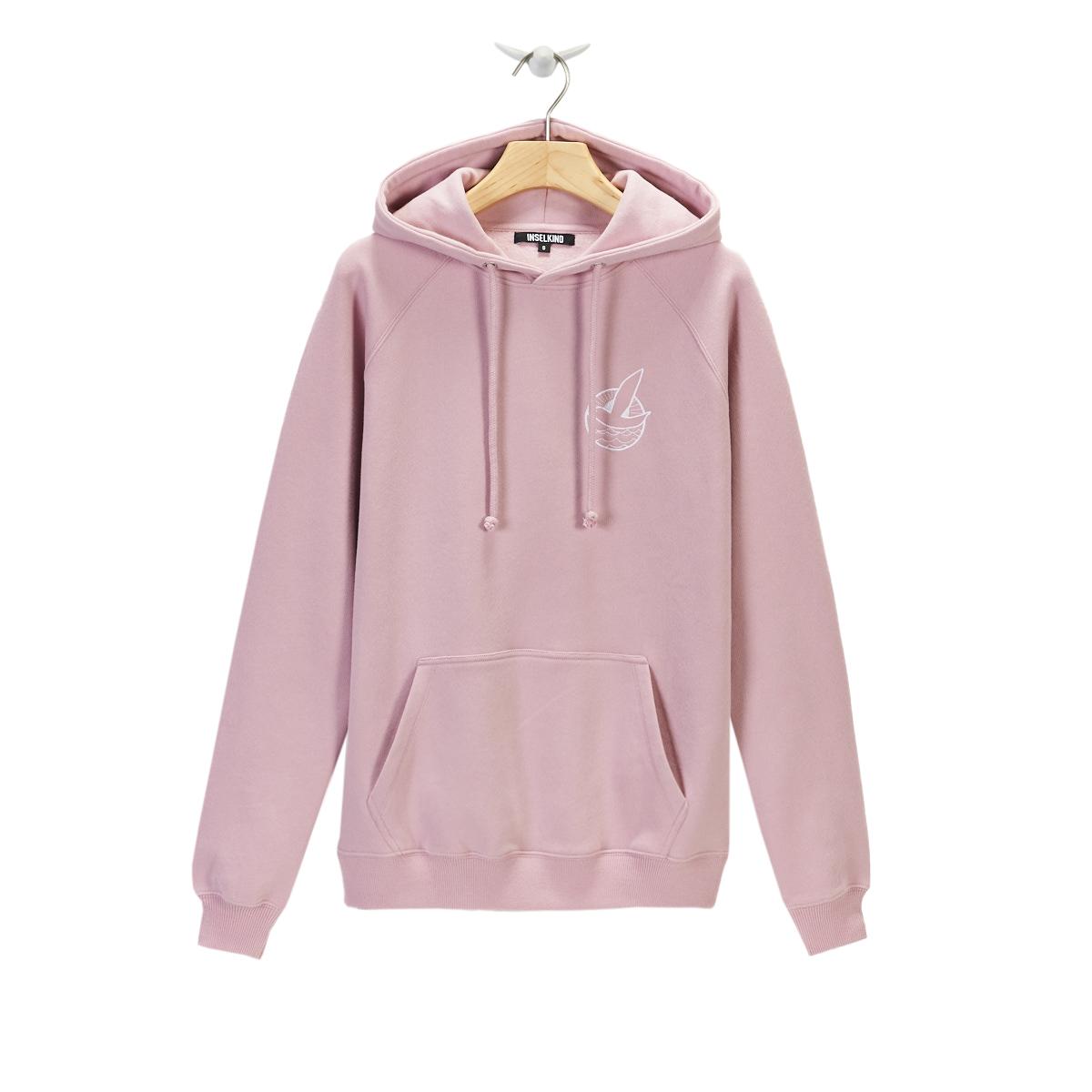 Classic Hoody INSELKIND / pale pink