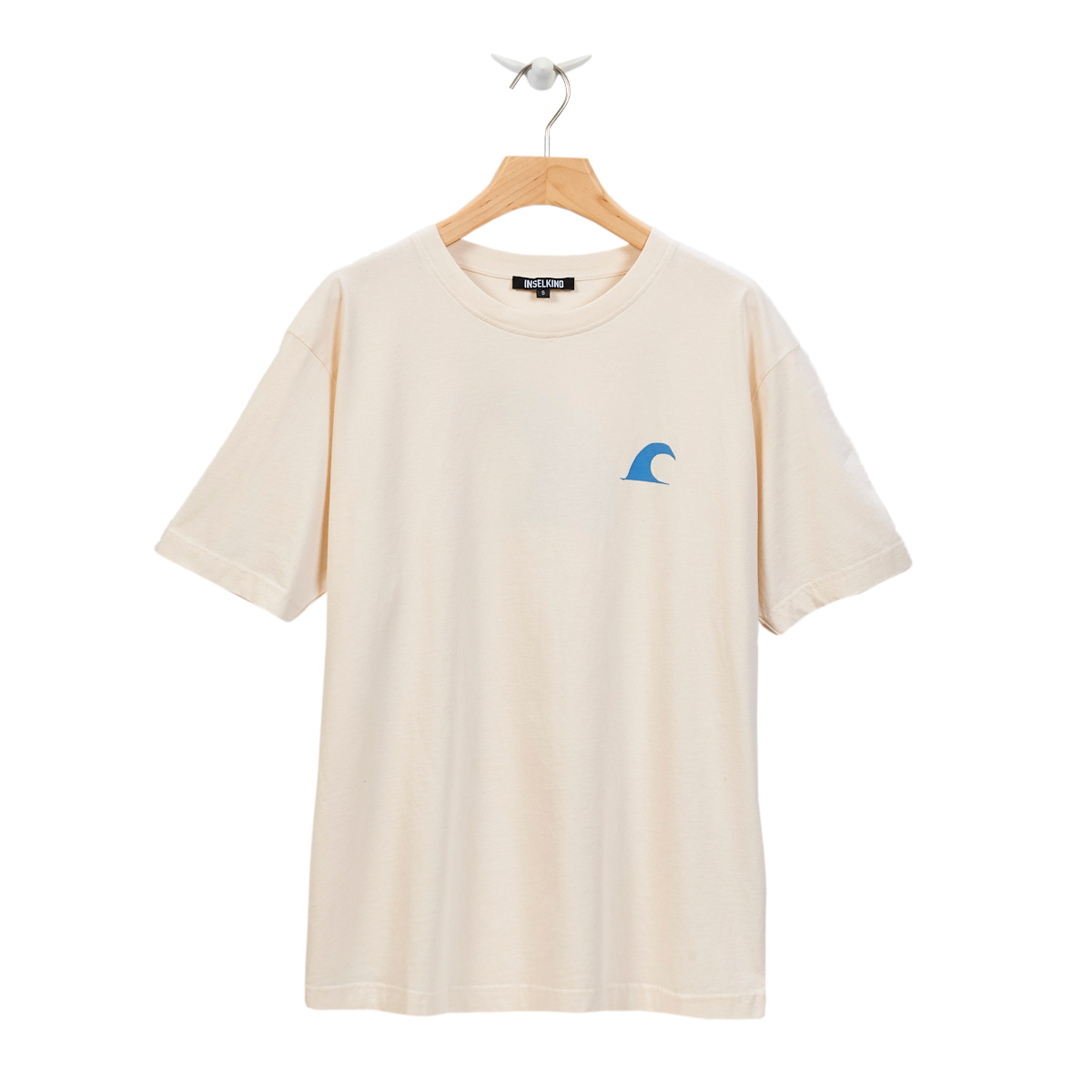 T- Shirt Sylter Welle Herren / natural