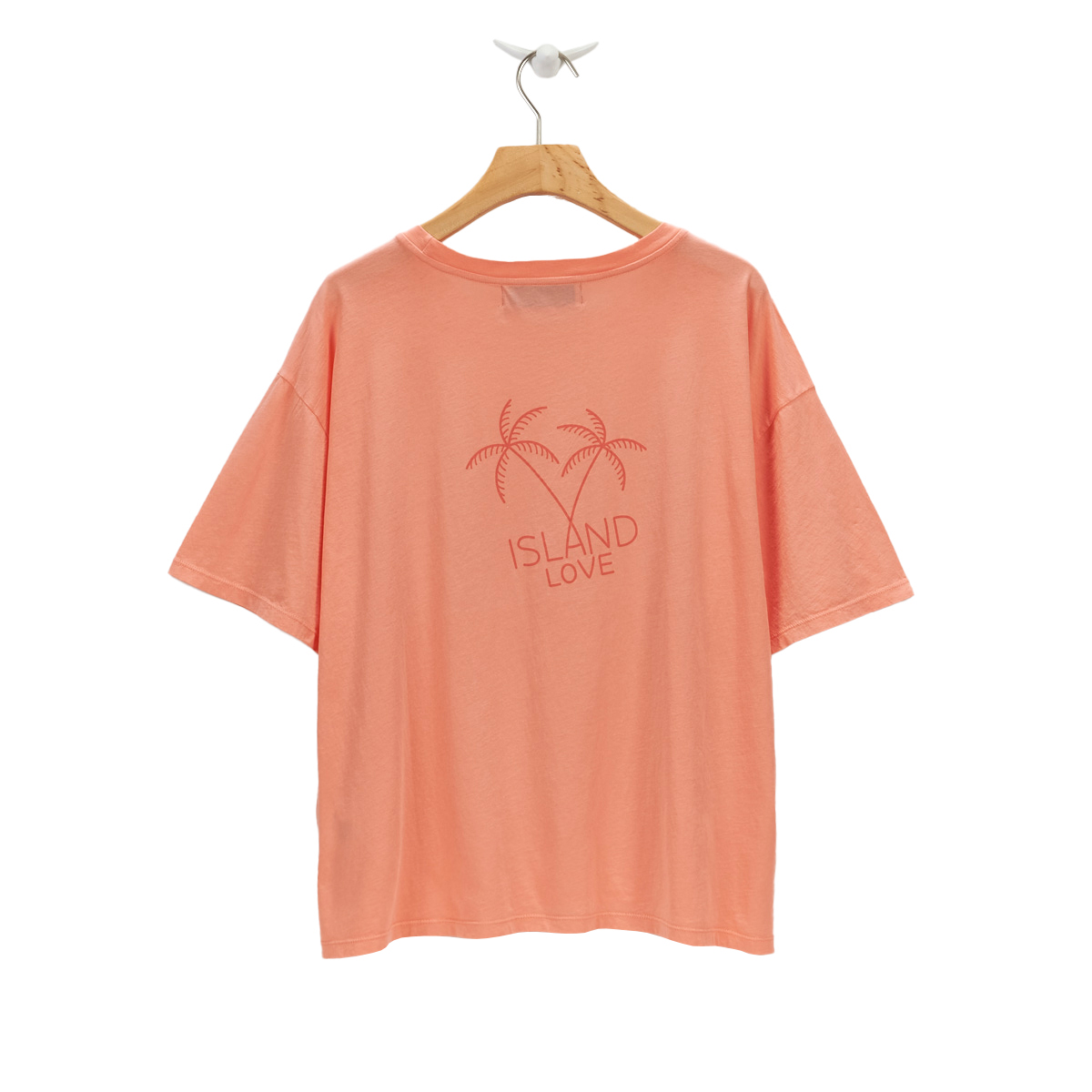 Island Love unisex T-Shirt / peach amber