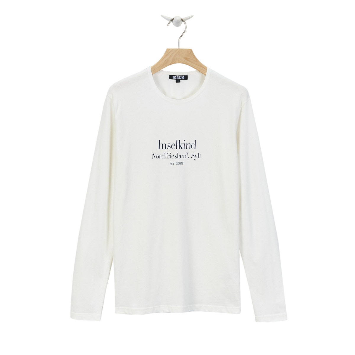 Long Sleeve Inselkind NF/ off white