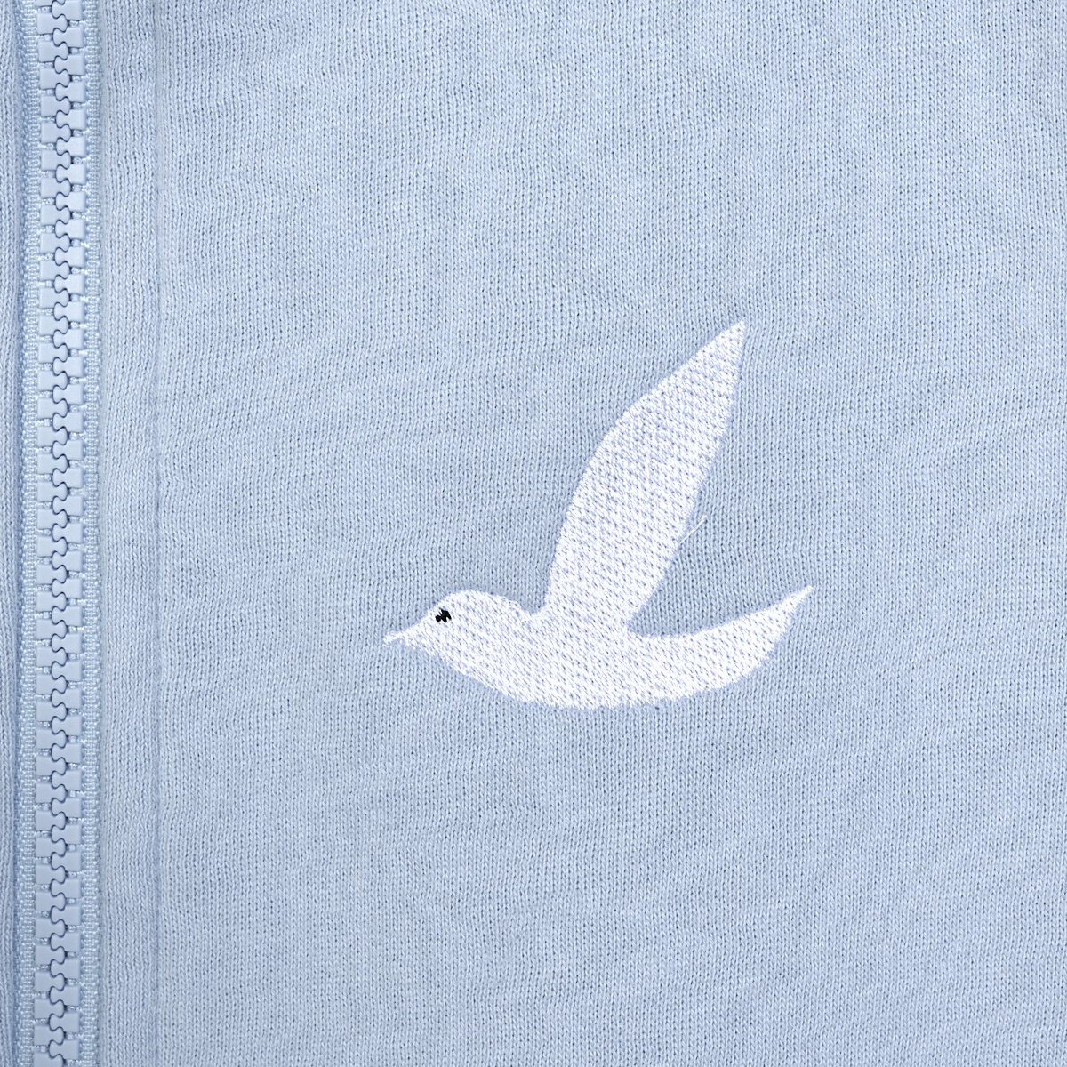 Raan Hoodyjacke Möwe / subdued blue