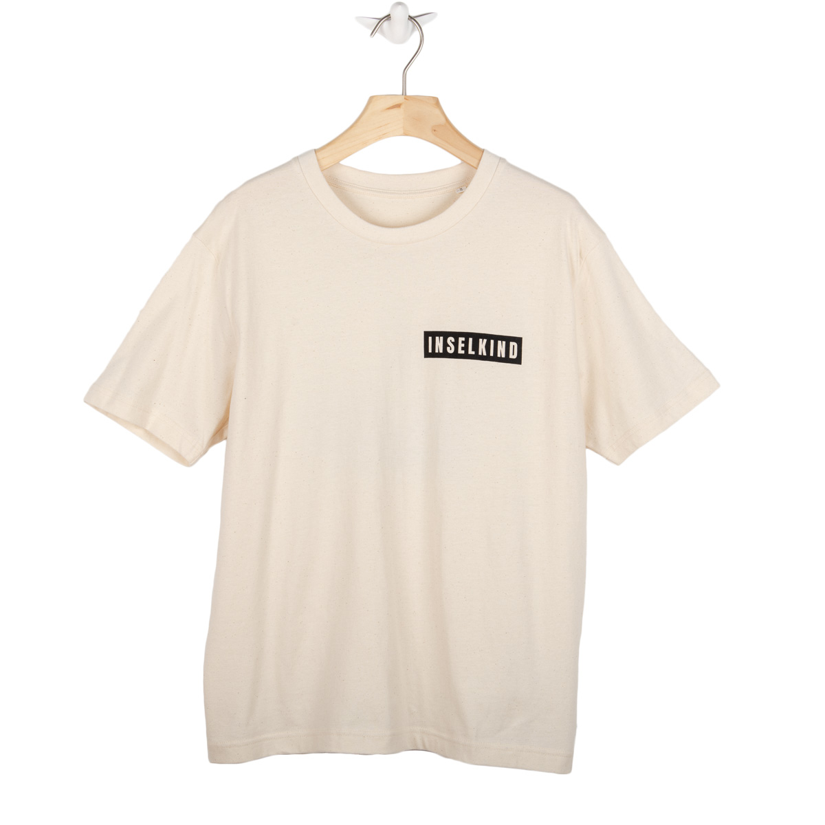 Kampener Leuchtturm T-Shirt / beige