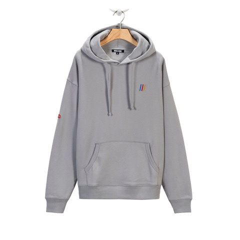 IK_10806-2-vorne Captain Hoody Friese / ultimate grey