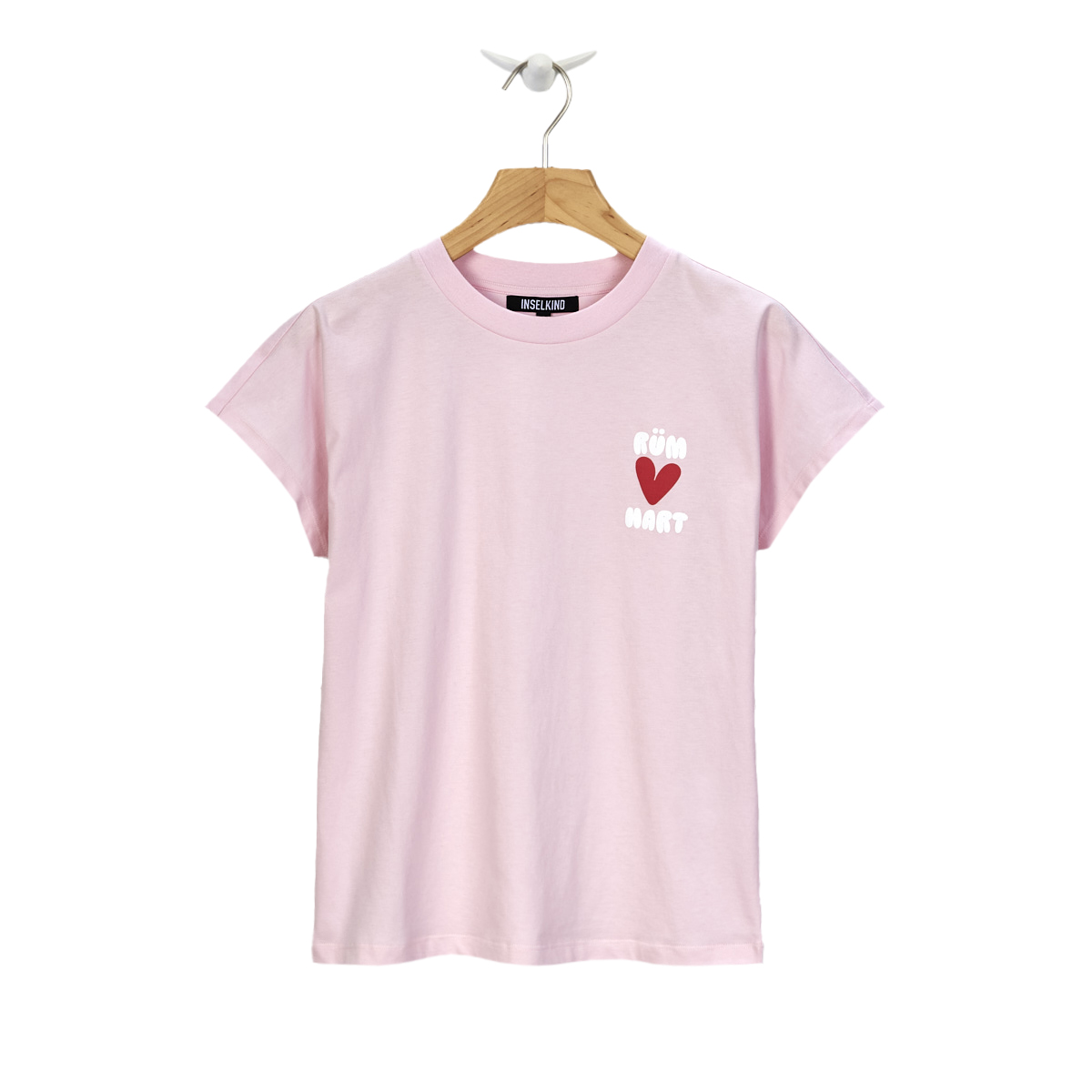 T-Shirt Sünje Rüm Hart / blush
