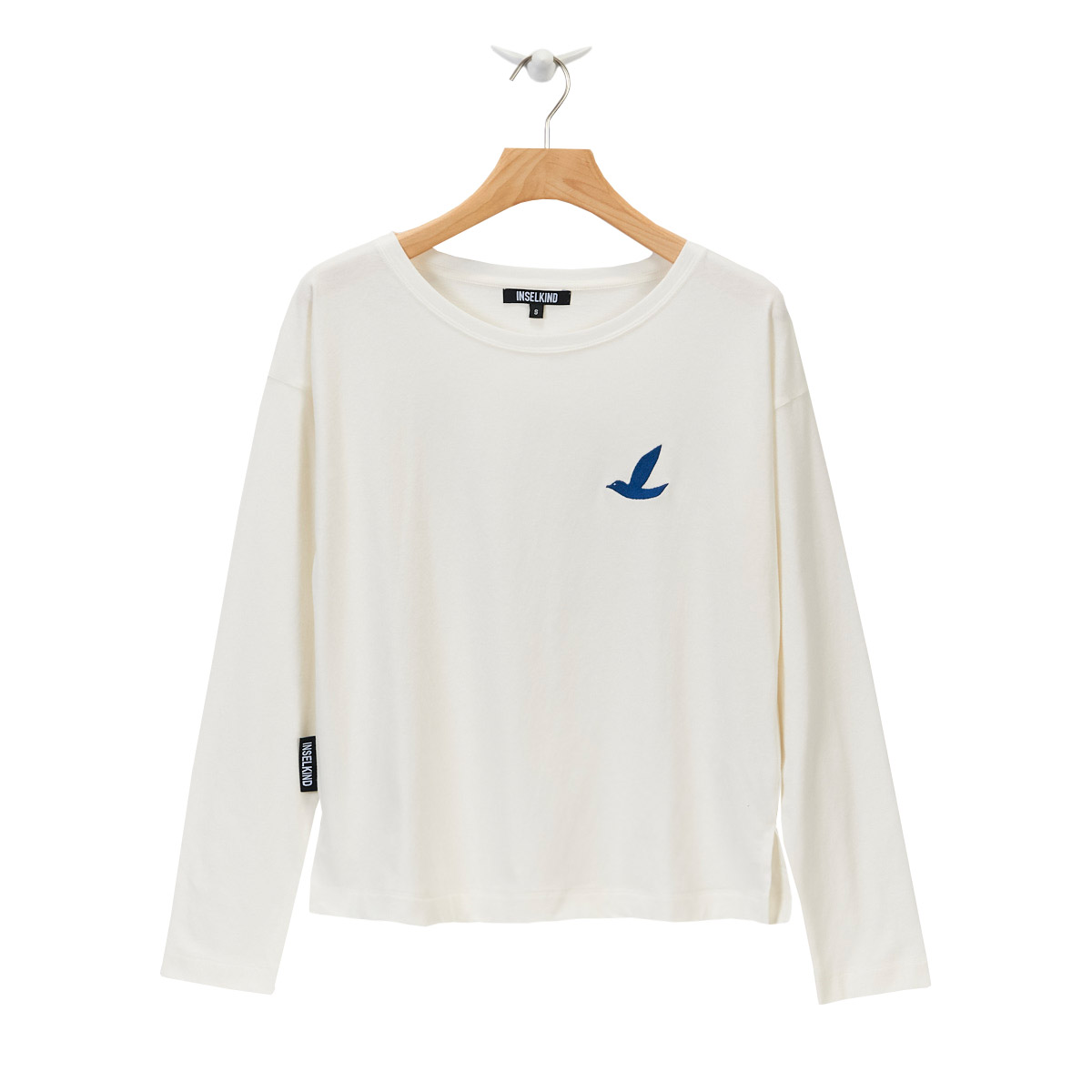 IK_10864-1-Vorne Boxy Longsleeve Möve  / off white