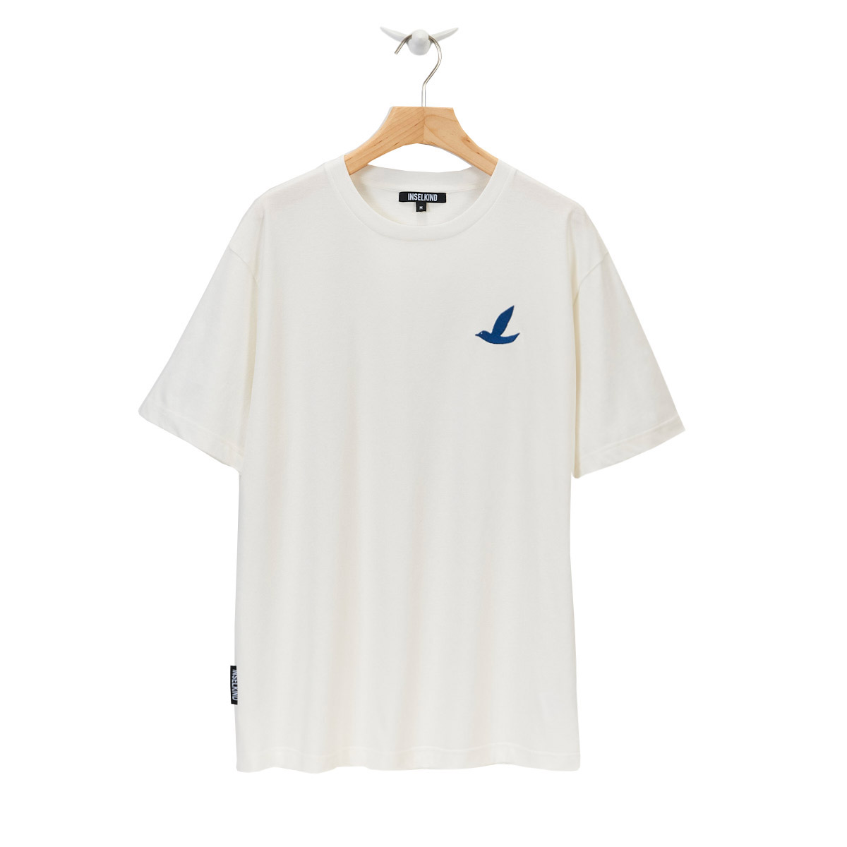 T-Shirt Möve / off white