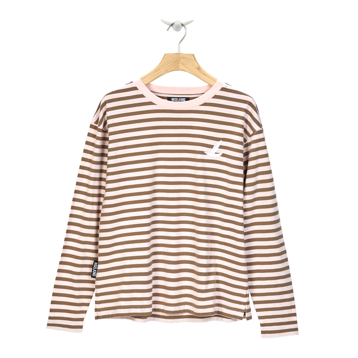 Enna Longsleeve Möwe / hazel & blush stripes