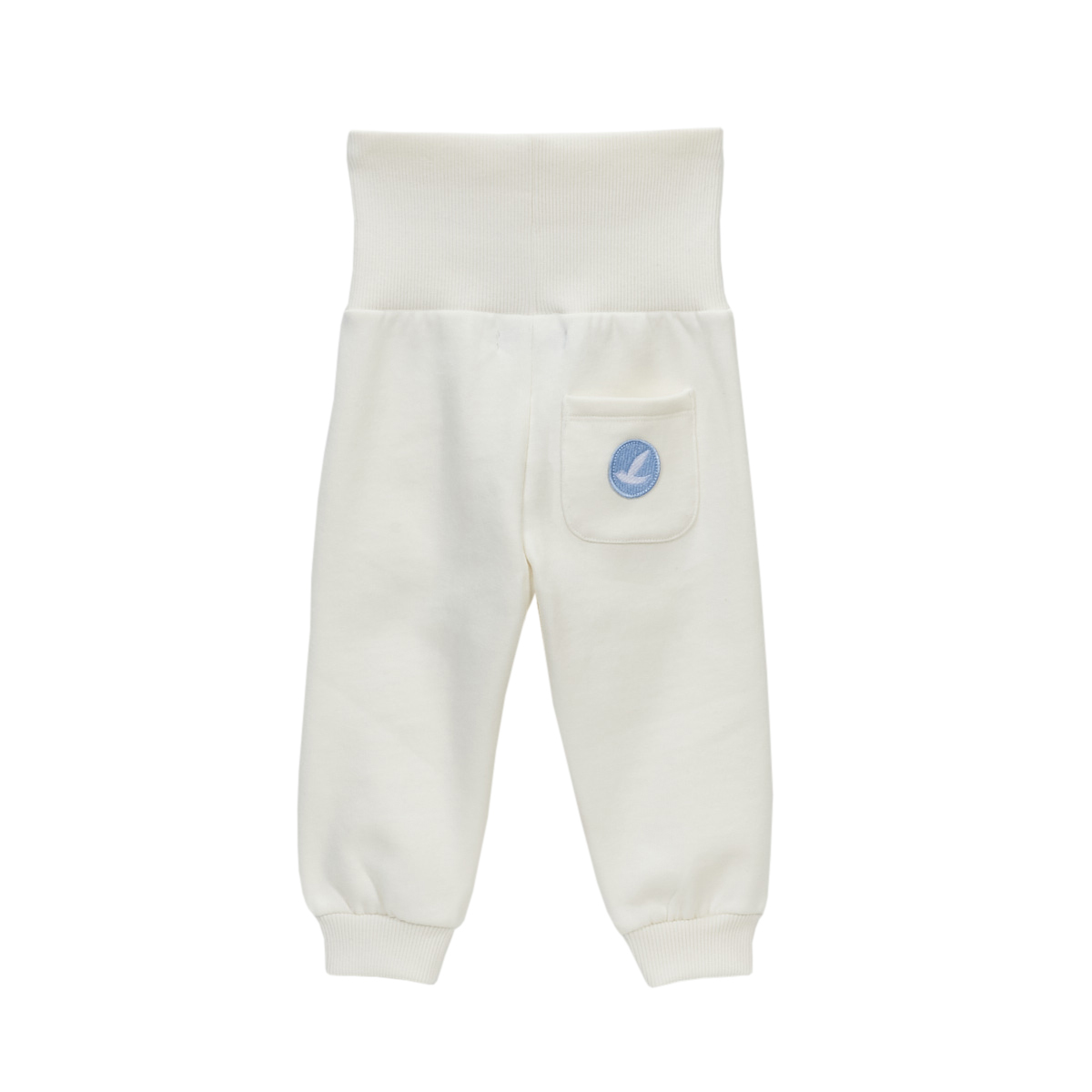 IK_10650-1a_hinten Baby Pants / off white / blue