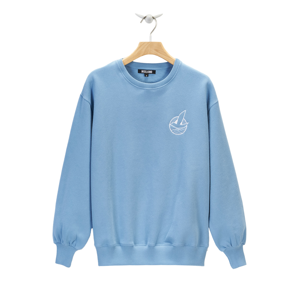 Crewneck Sweatshirt INSELKIND / ocean blue
