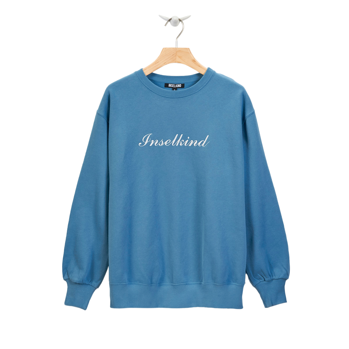 Crewneck Sweatshirt INSELKIND / deep ocean blue