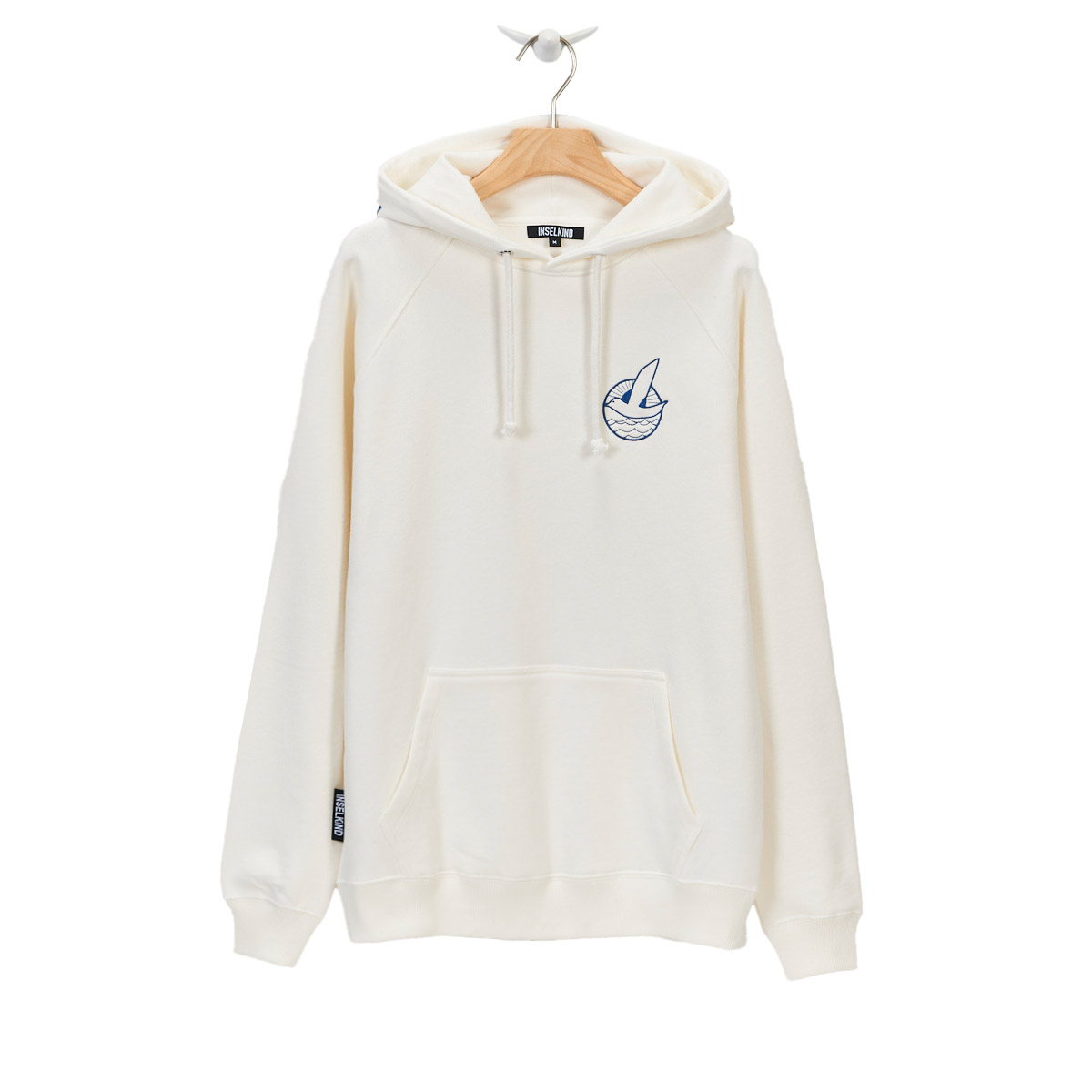 Classic Hoody Logostick / off white
